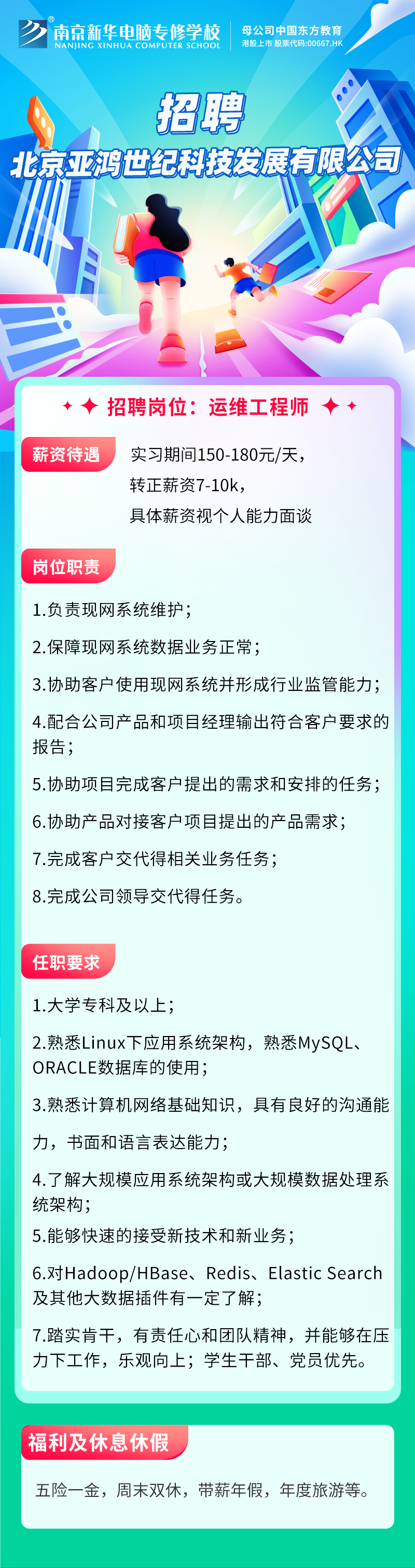  招賢納士，“職”等你來！