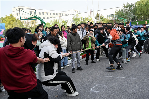 正青春 正運(yùn)動|2023年南京新華電腦專修學(xué)校秋季學(xué)生運(yùn)動會圓滿舉行